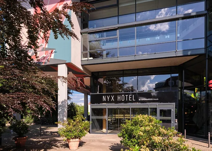 Nyx Koepenick By Leonardo Hotel