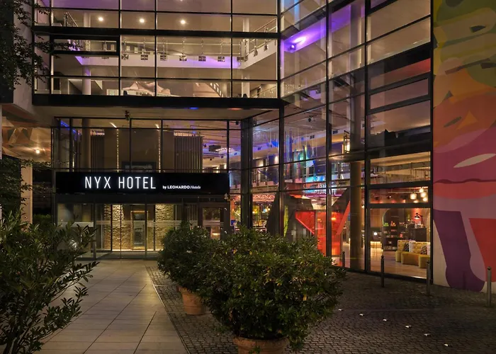 Nyx Koepenick By Leonardo Hotell Berlin